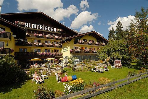 Almfrieden Hotel & Romantikchalet رامساو أم داتشستين المظهر الخارجي الصورة